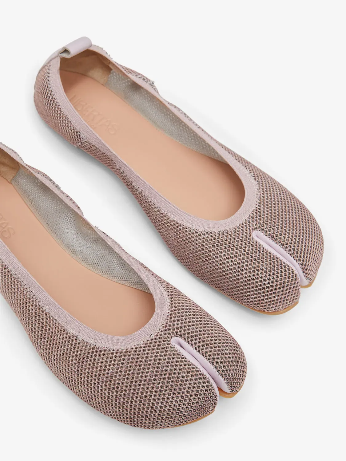 Босоногие балетки таби Libertas Barefoot Tabi — розовый
