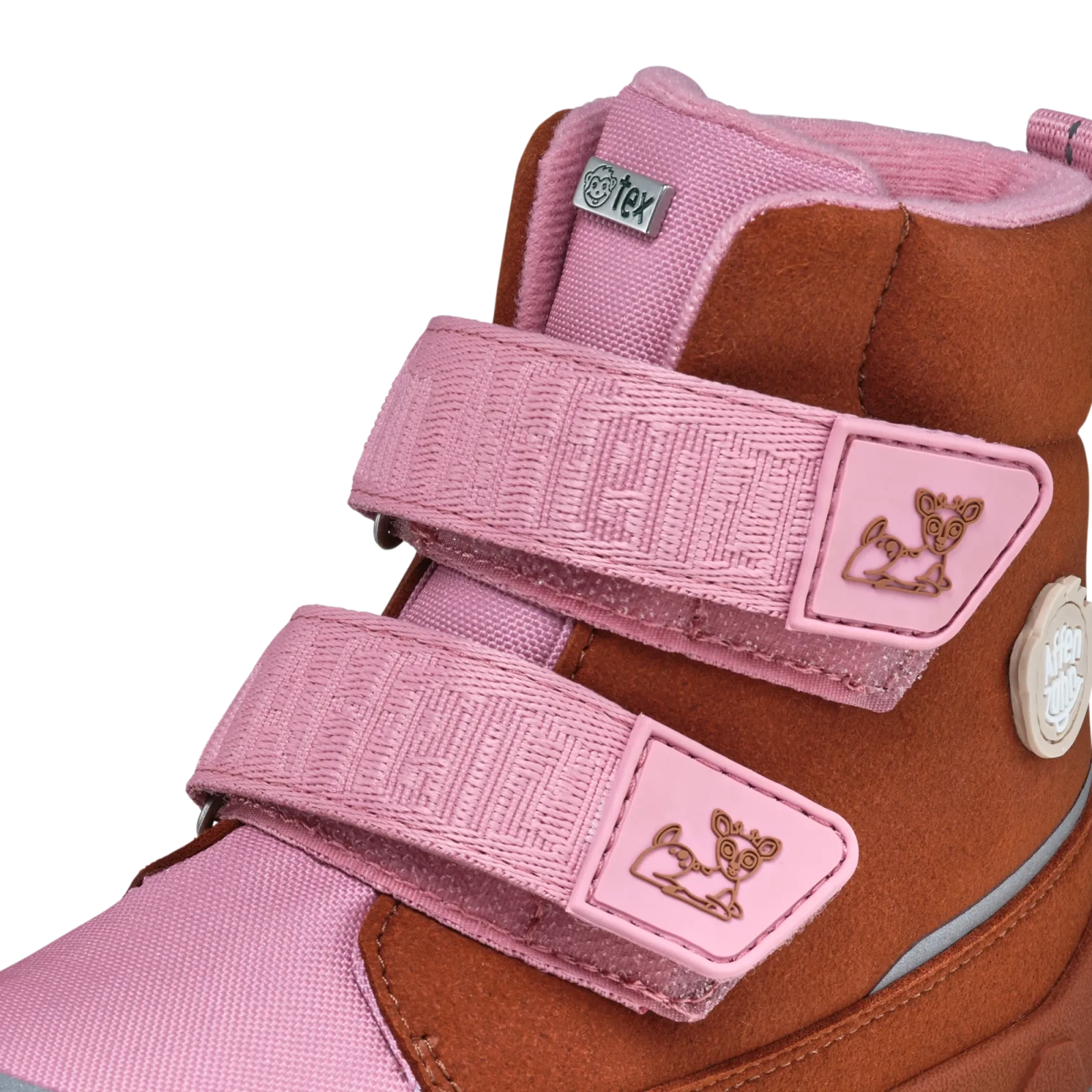 Зимние ботинки Affenzahn Comfy Оленёнок — коричневый, фото 11