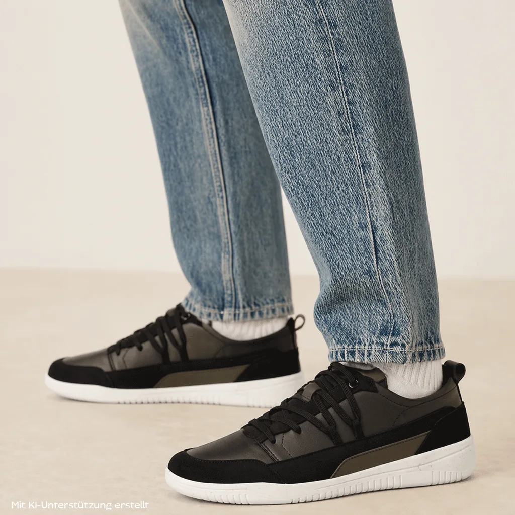 Босоногие кроссовки bLIFESTYLE blätterrauschenSTYLE — чёрный