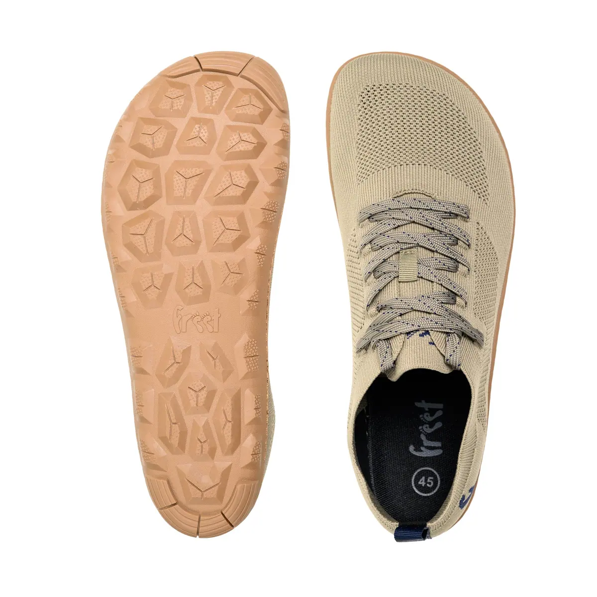 Босоногие кроссовки Freet Keld 3 — Olive, фото 2