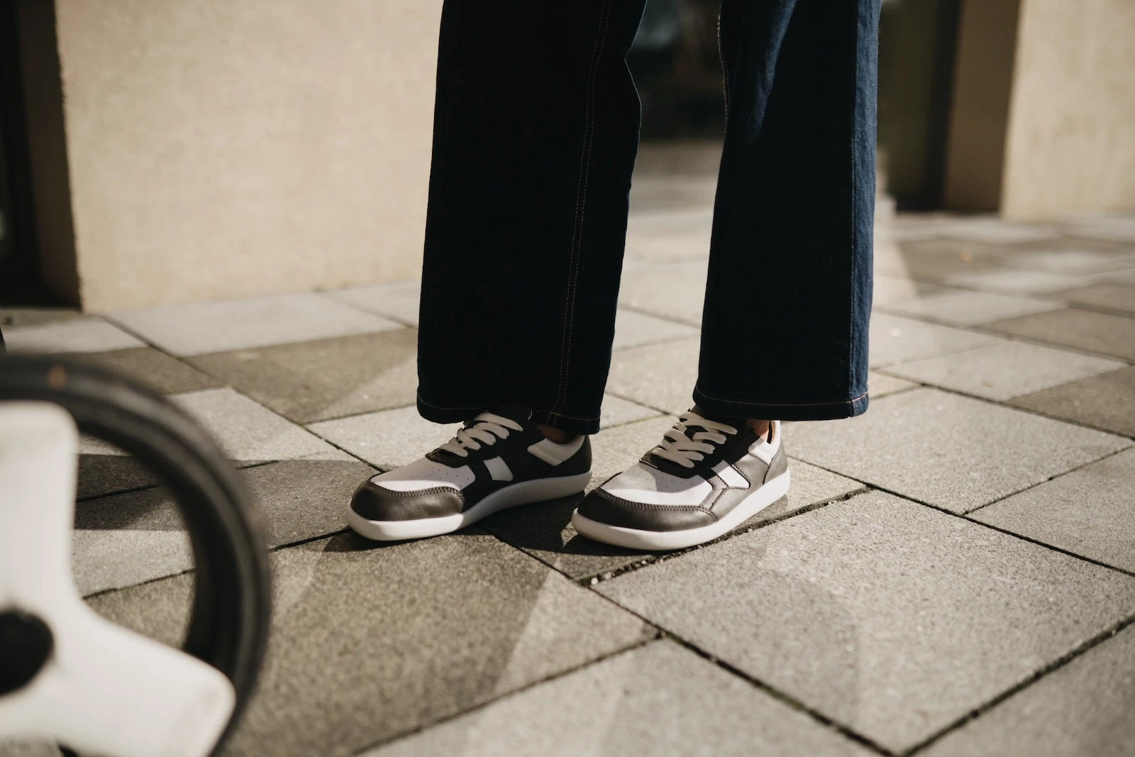 Кроссовки Ahinsa Yuva Barefoot — серый и белый, фото 15