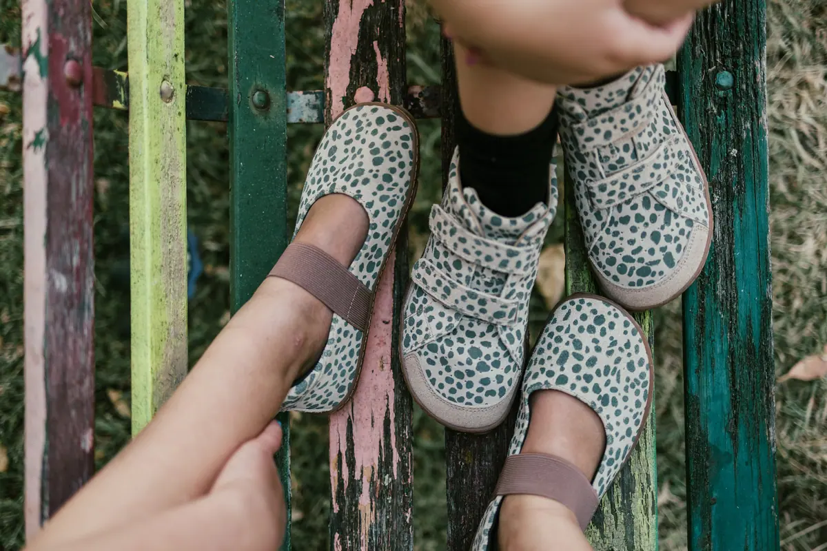 Босоногие туфли Paperkrane CHEETAH, фото 5