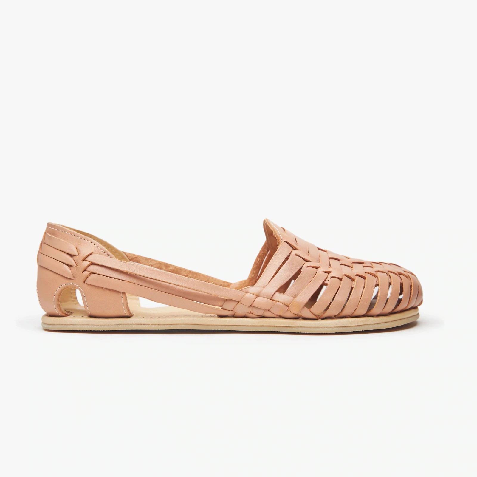 Босоногие сандалии Origo Huarache Slip-On by Anya — светло-коричневый, фото 6