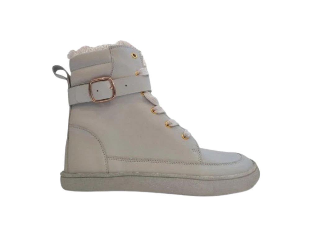 Ботинки Baby Bare Liberty Winter G/W — бежевый (детские) — фото 1 из 4