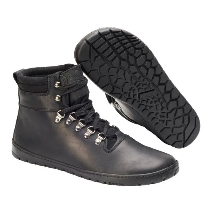 Ботинки для женщин и мужчин ZAQQ EXPEQ-Black Waterproof, фото 2