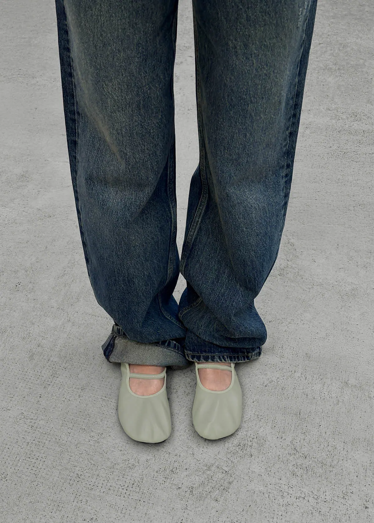 Босоногие балетки ALOHAS Naira Barefoot — зелёный, фото 2