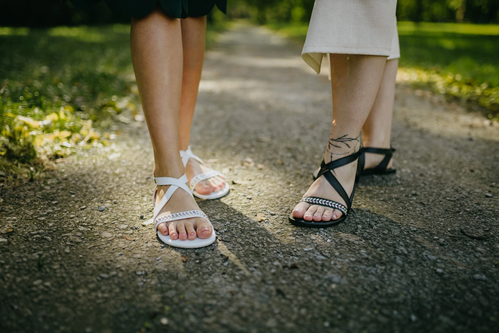 Сандалии Ahinsa Hava Preciosa Barefoot — чёрный, фото 18