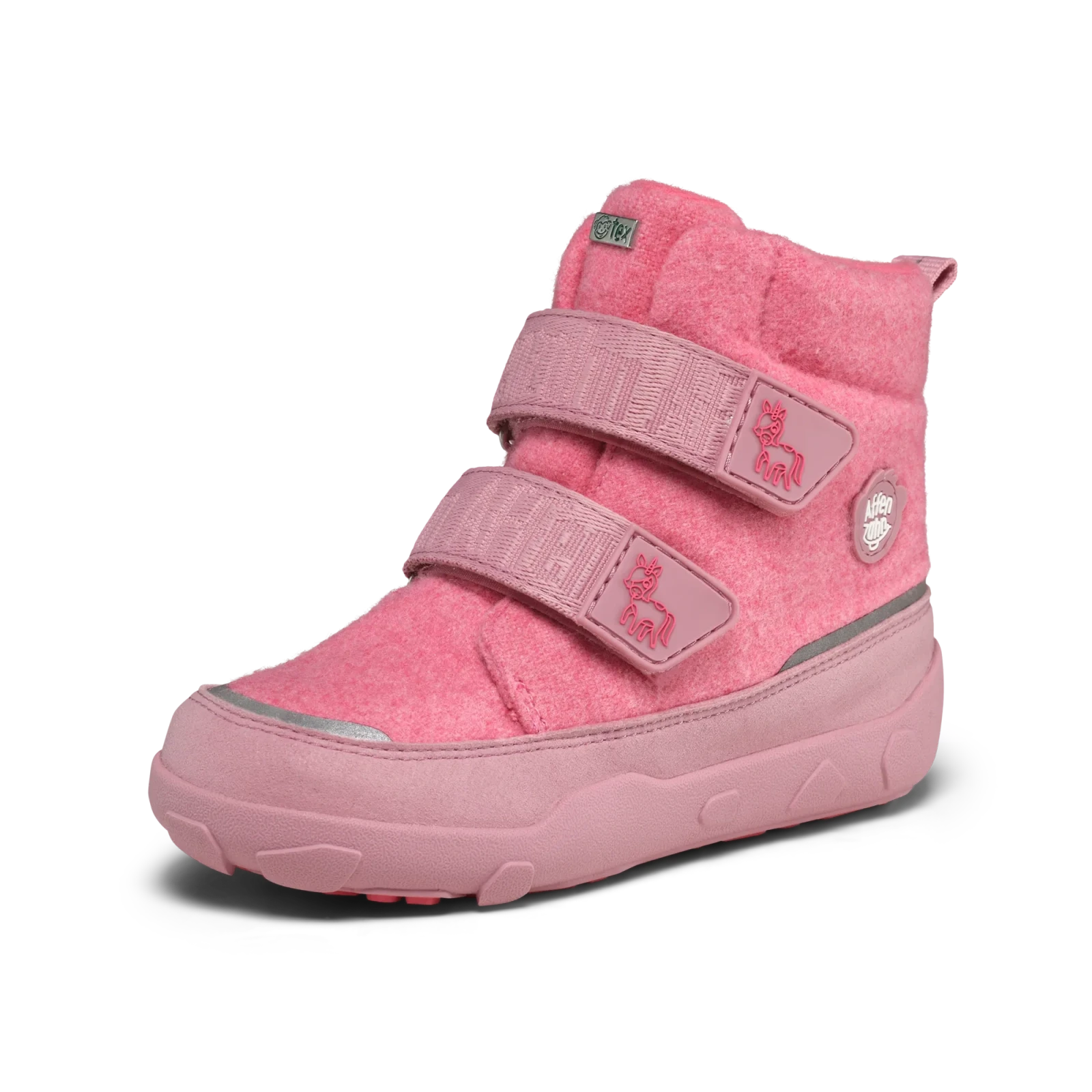 Зимние ботинки Affenzahn Comfy Единорог — розовый, фото 3