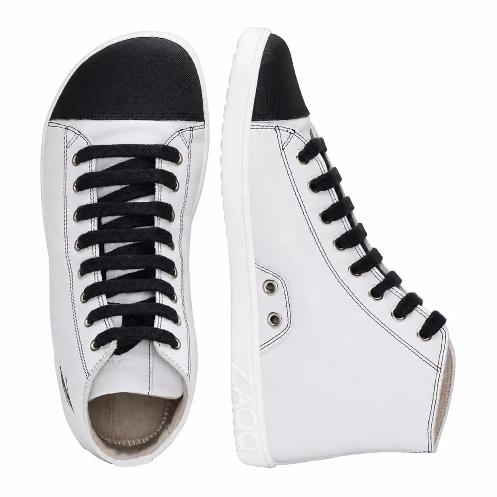 Женские высокие кроссовки ZAQQ CHUQQS White, фото 3