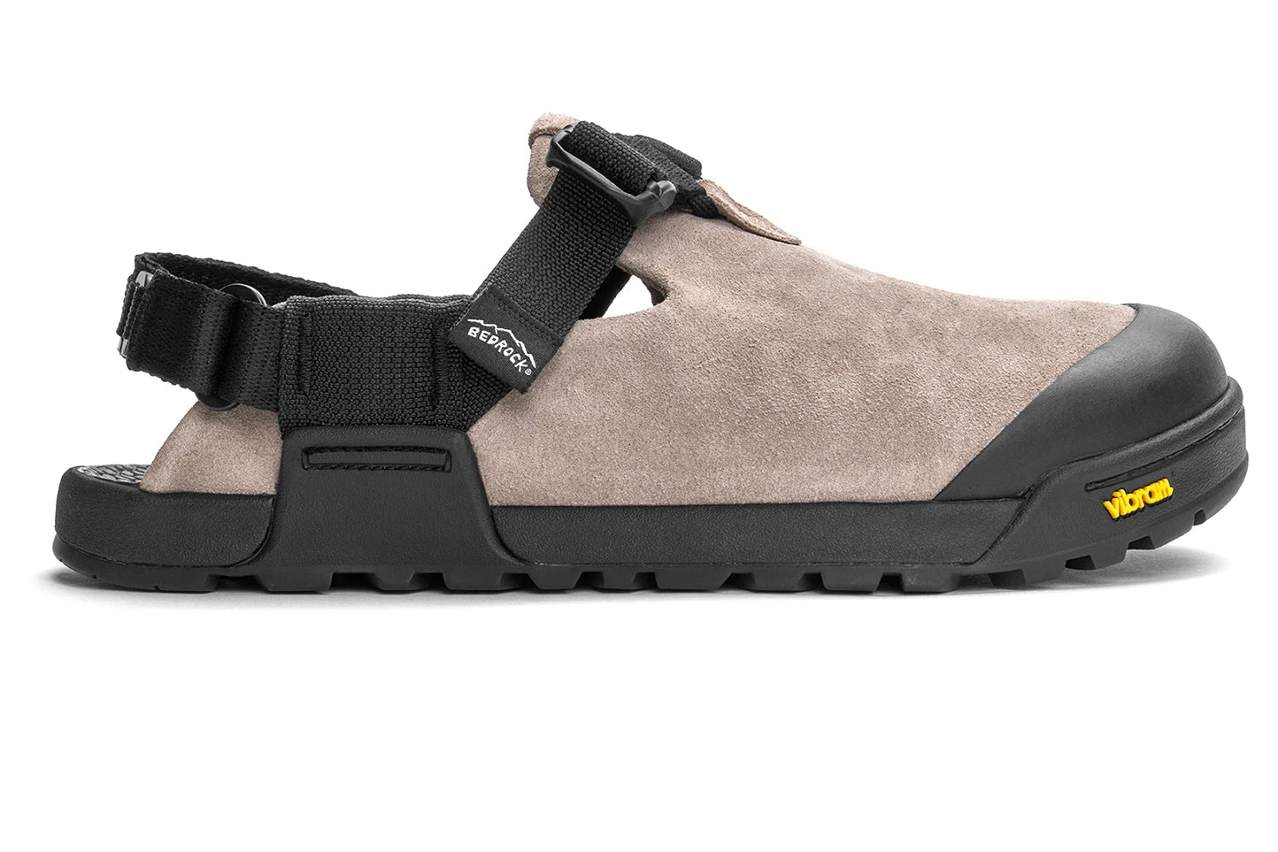 Сабо Bedrock Mountain Clog - Leather Suede — берёзовая кора, фото 2