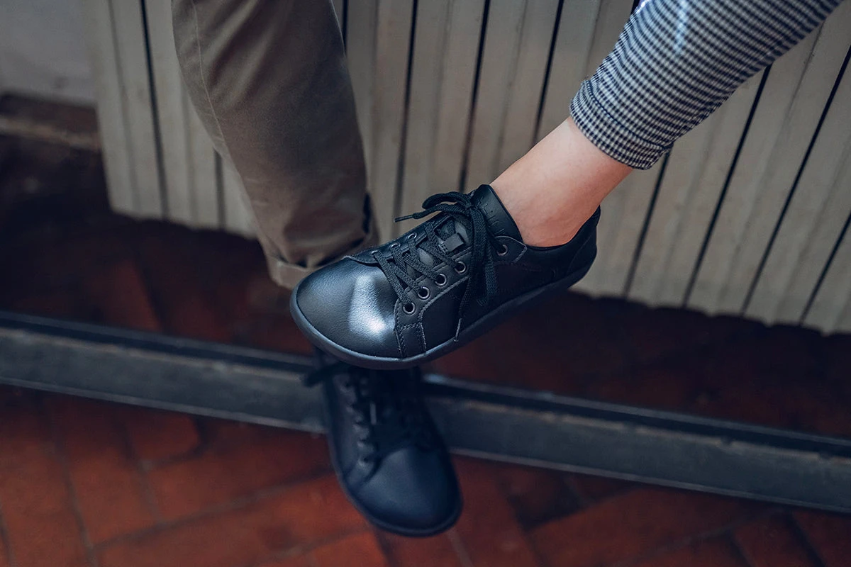 Кроссовки Ahinsa Pura 2.0 Barefoot — чёрный, фото 14