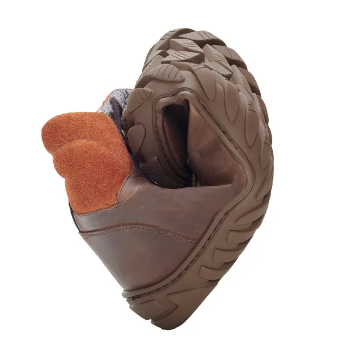 Ботинки ZAQQ WALQ Brown Waterproof (коричневый цвет), фото 4