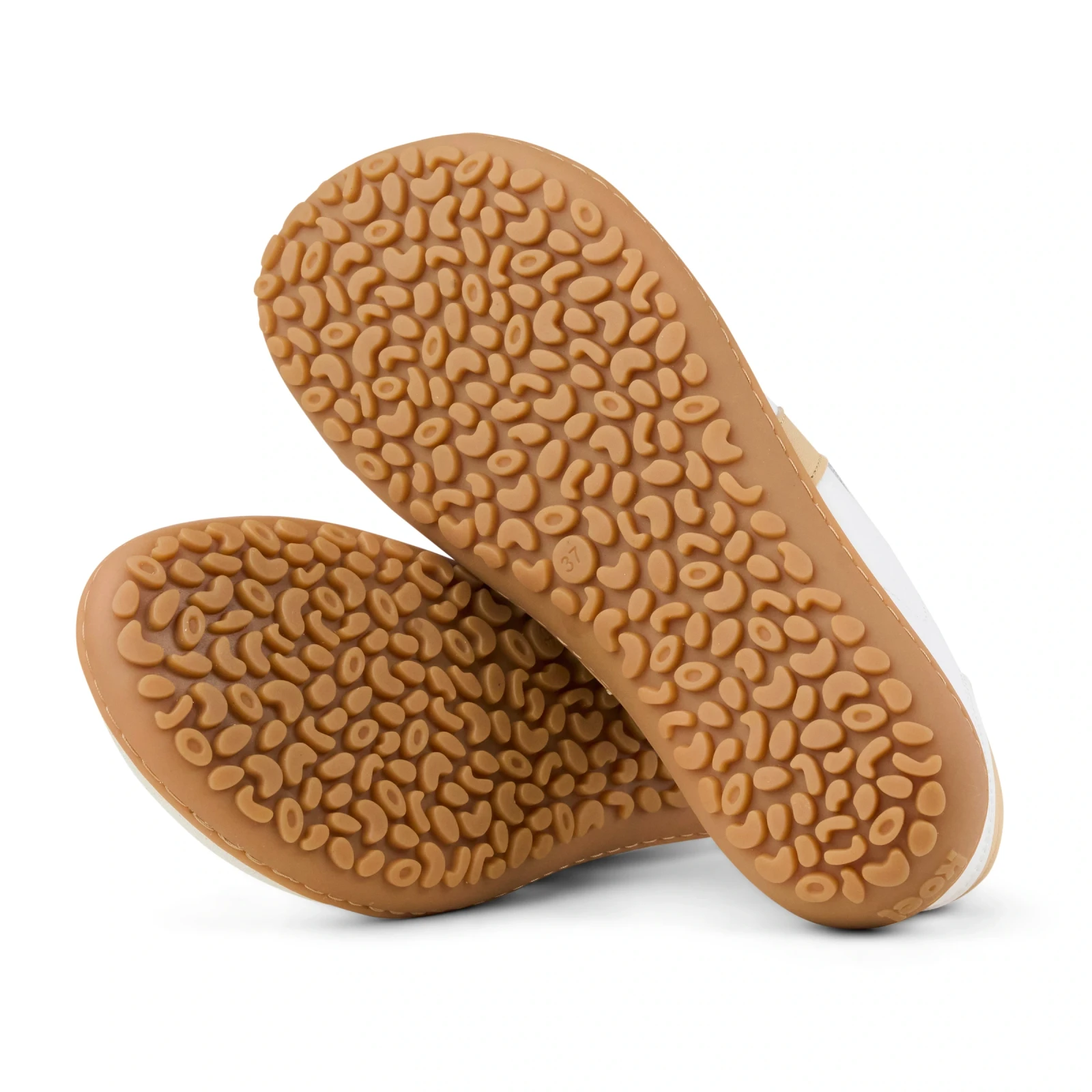Кроссовки Koel ILA Napa Suede — молочный и бежевый, фото 5