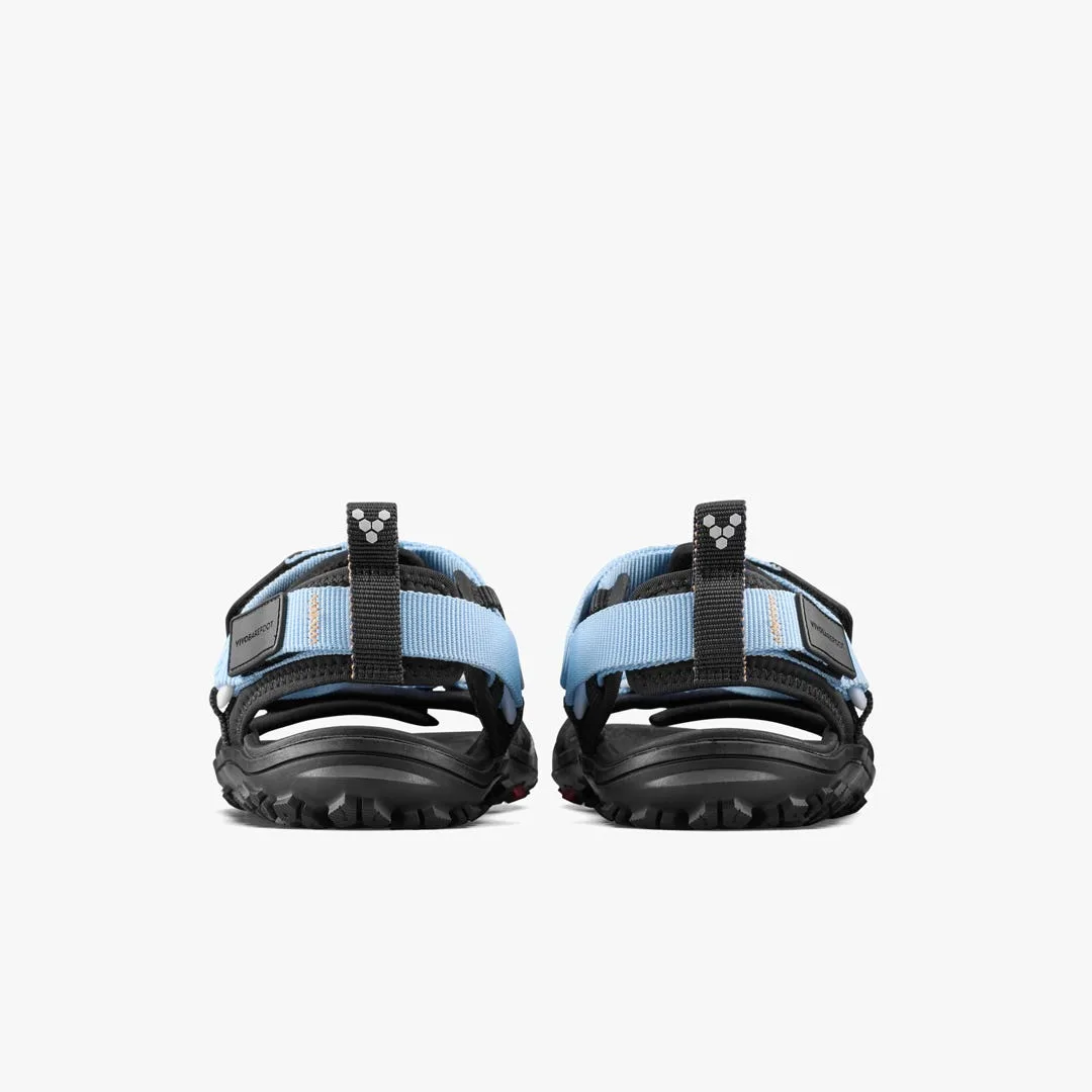 Сандалии Vivobarefoot Tracker Ora Sandal — женская модель, светлый голубовато-зелёный, фото 5