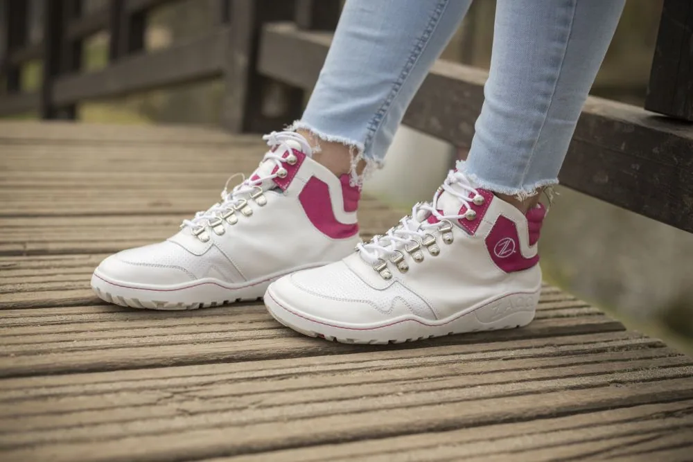 Женские ботинки ZAQQ VAQATION Pink Waterproof (розовый цвет), фото 11