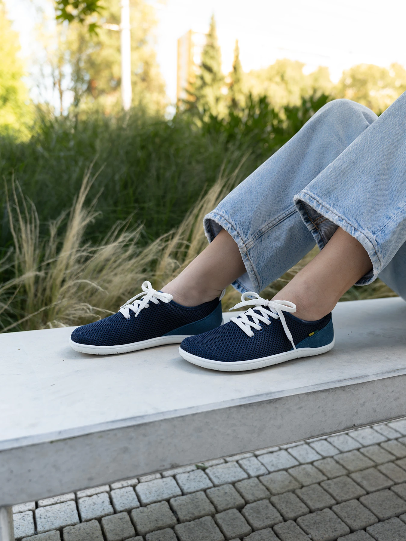 Босоногие кроссовки Be Lenka Dash - тёмно-синий, фото 2