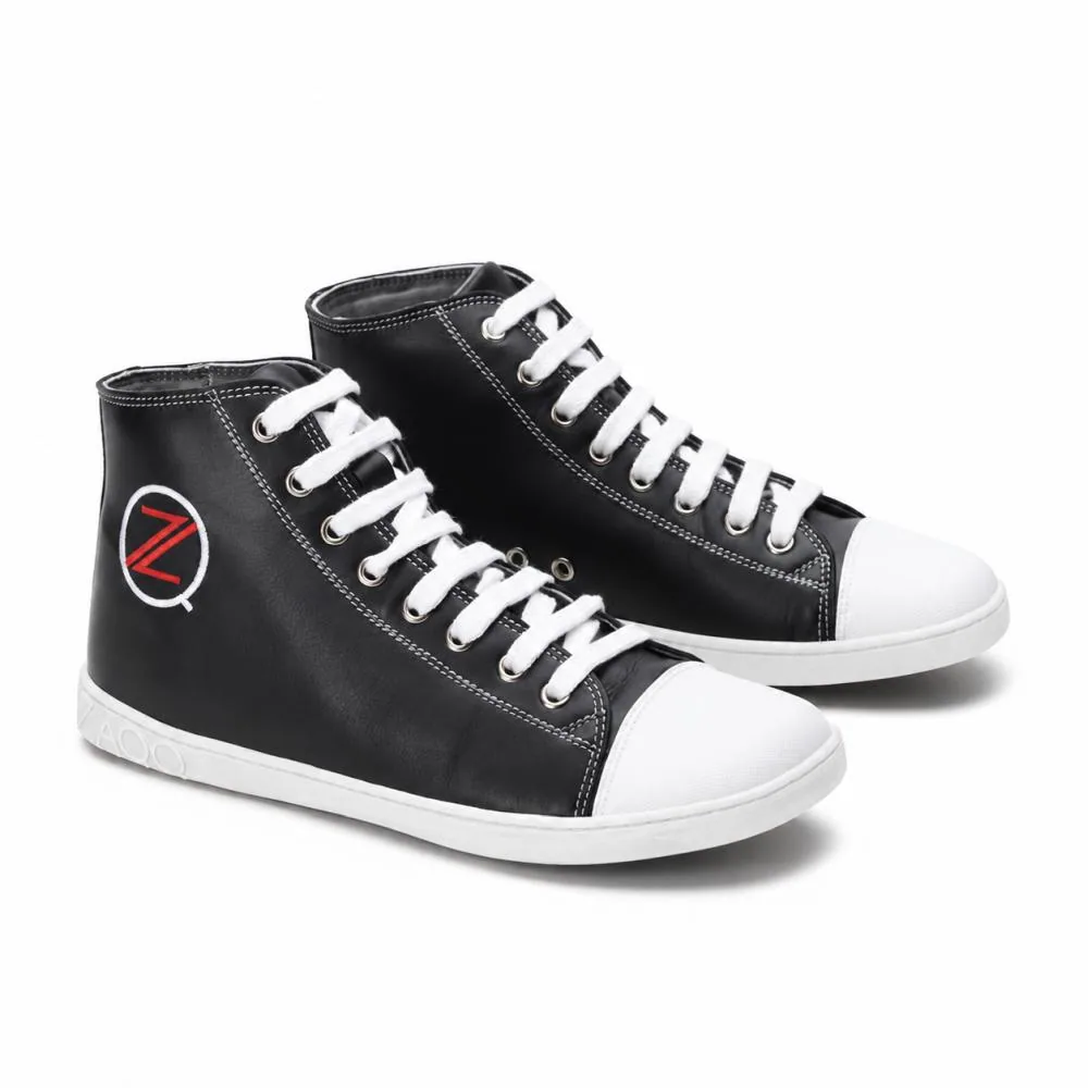 Женские высокие кроссовки ZAQQ CHUQQS Black