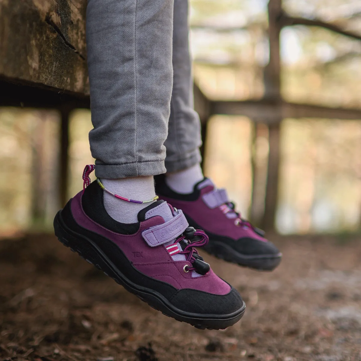 Босоногие полуботинки bLIFESTYLE steinbockSTYLE — ягодный, фото 6