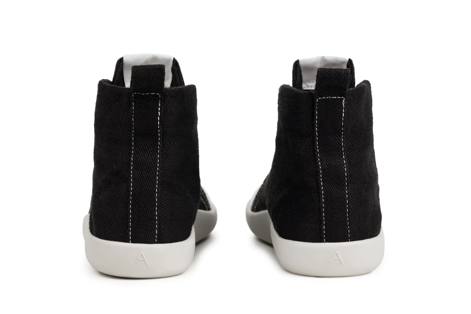 Кроссовки Ahinsa Street Hemp High-Top Barefoot — чёрный, фото 9