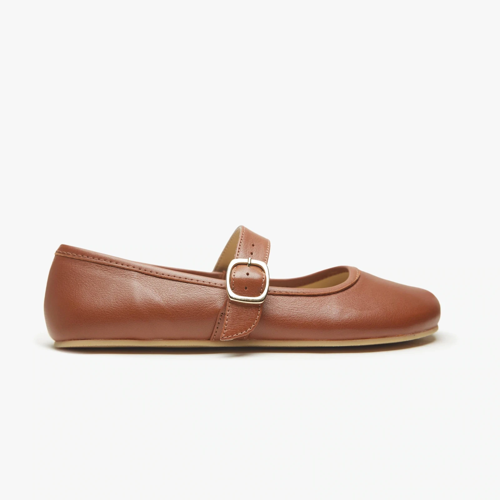 Босоногие туфли Origo Classic Mary Jane — светло-коричневый, фото 6