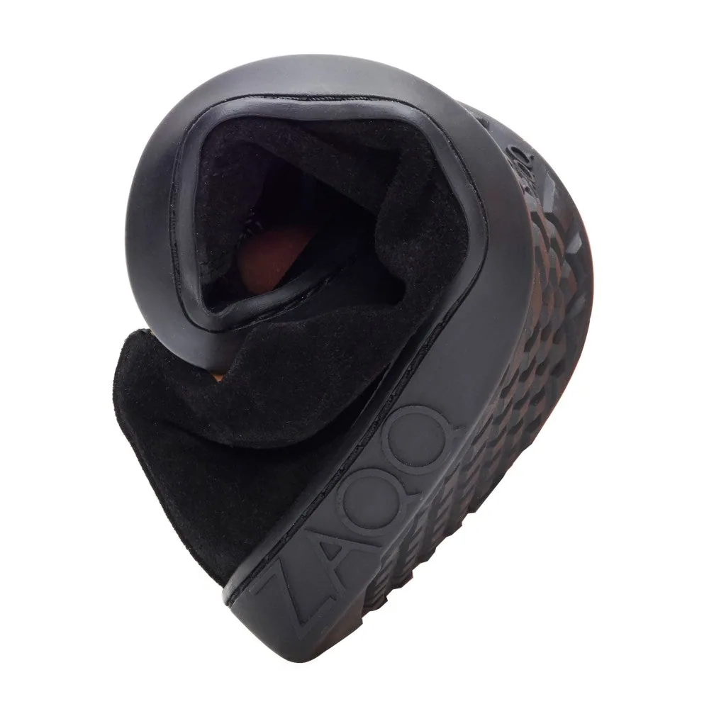 Кроссовки для женщин и мужчин ZAQQ QORE Low  Black (чёрный цвет), фото 4