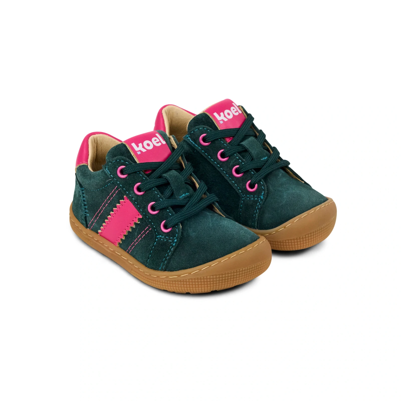 Кроссовки Koel DALLAS Suede — бирюзовый, фото 2