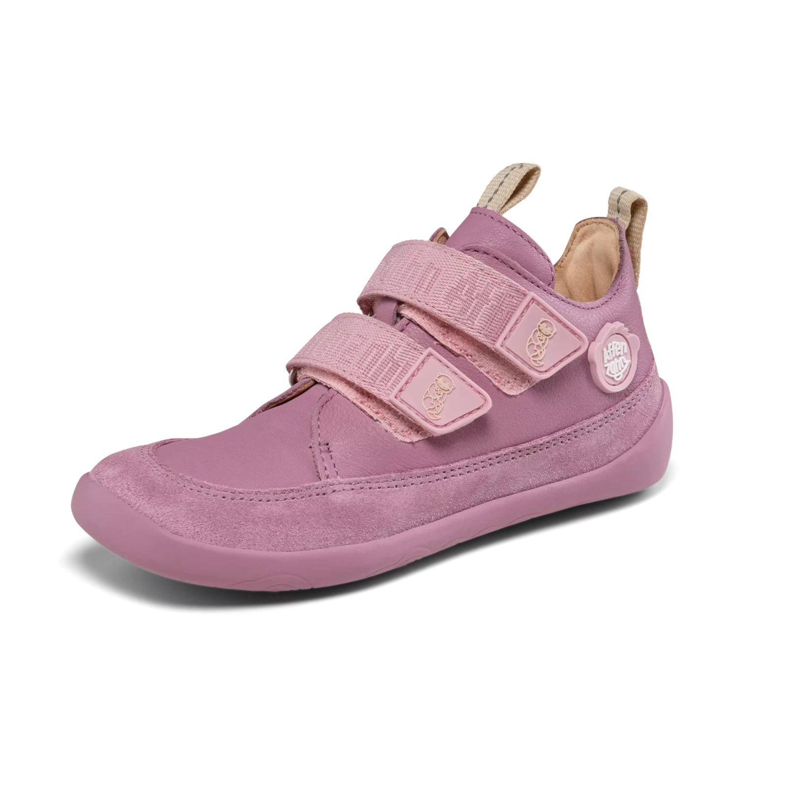 Полуботинки Affenzahn Buddy Выдра — розовый, фото 7