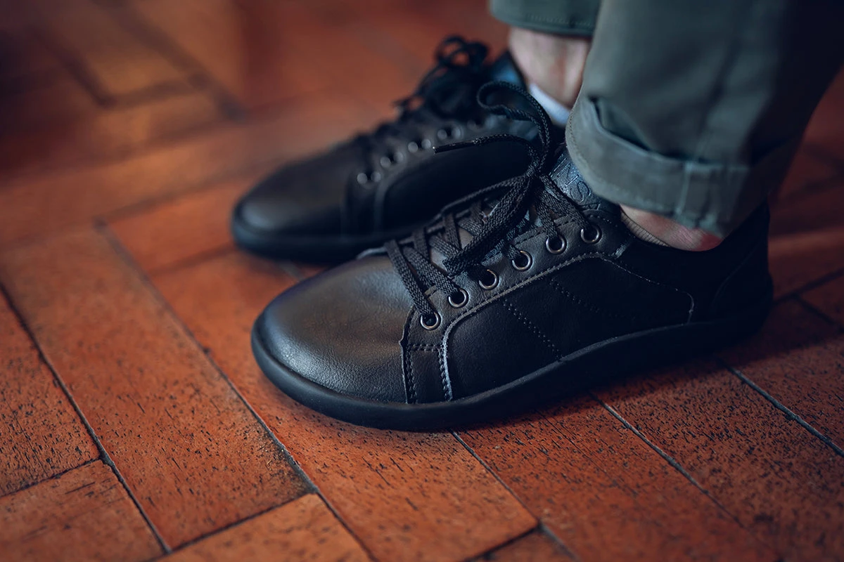 Кроссовки Ahinsa Pura 2.0 Barefoot — чёрный, фото 13