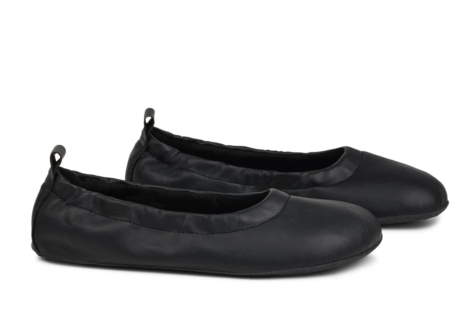 Балетки Ahinsa Chic Barefoot — чёрный, фото 2
