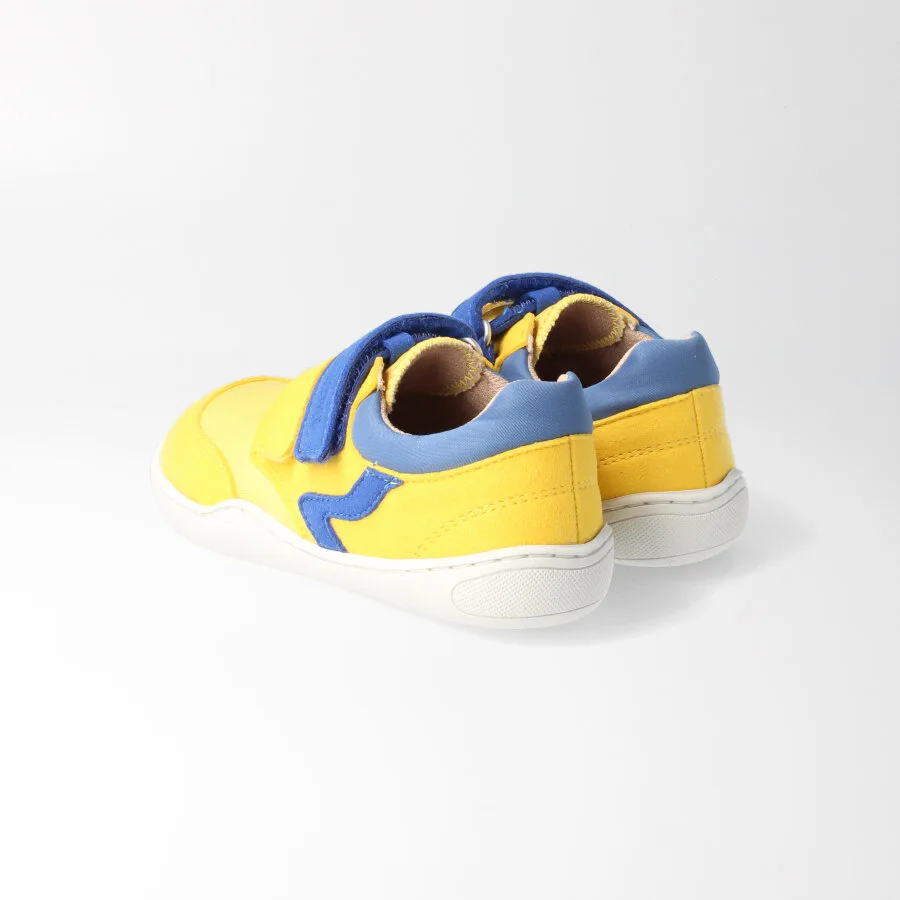 Босоногие кроссовки bLIFESTYLE krokodilSTYLE — жёлтый, фото 3