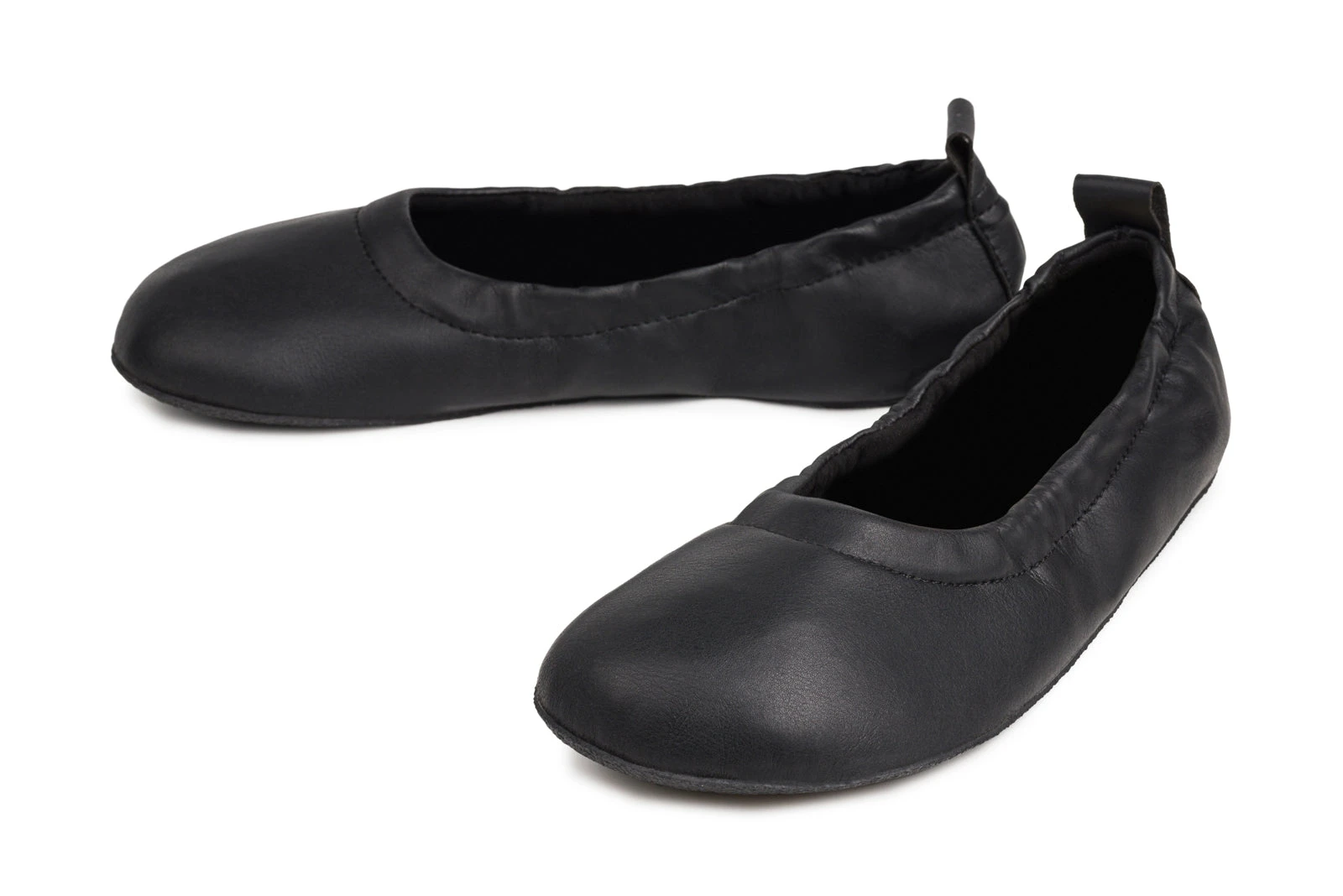 Балетки Ahinsa Chic Preciosa Barefoot — чёрный, фото 2