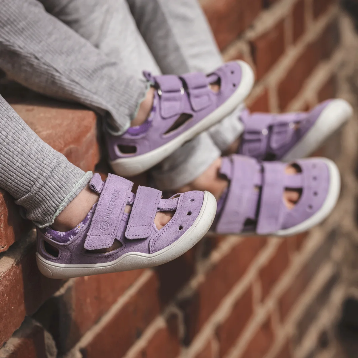 Босоногие сандалии bLIFESTYLE kammmolchSTYLE — фиолетовый (арт. BV14901L800), фото 5