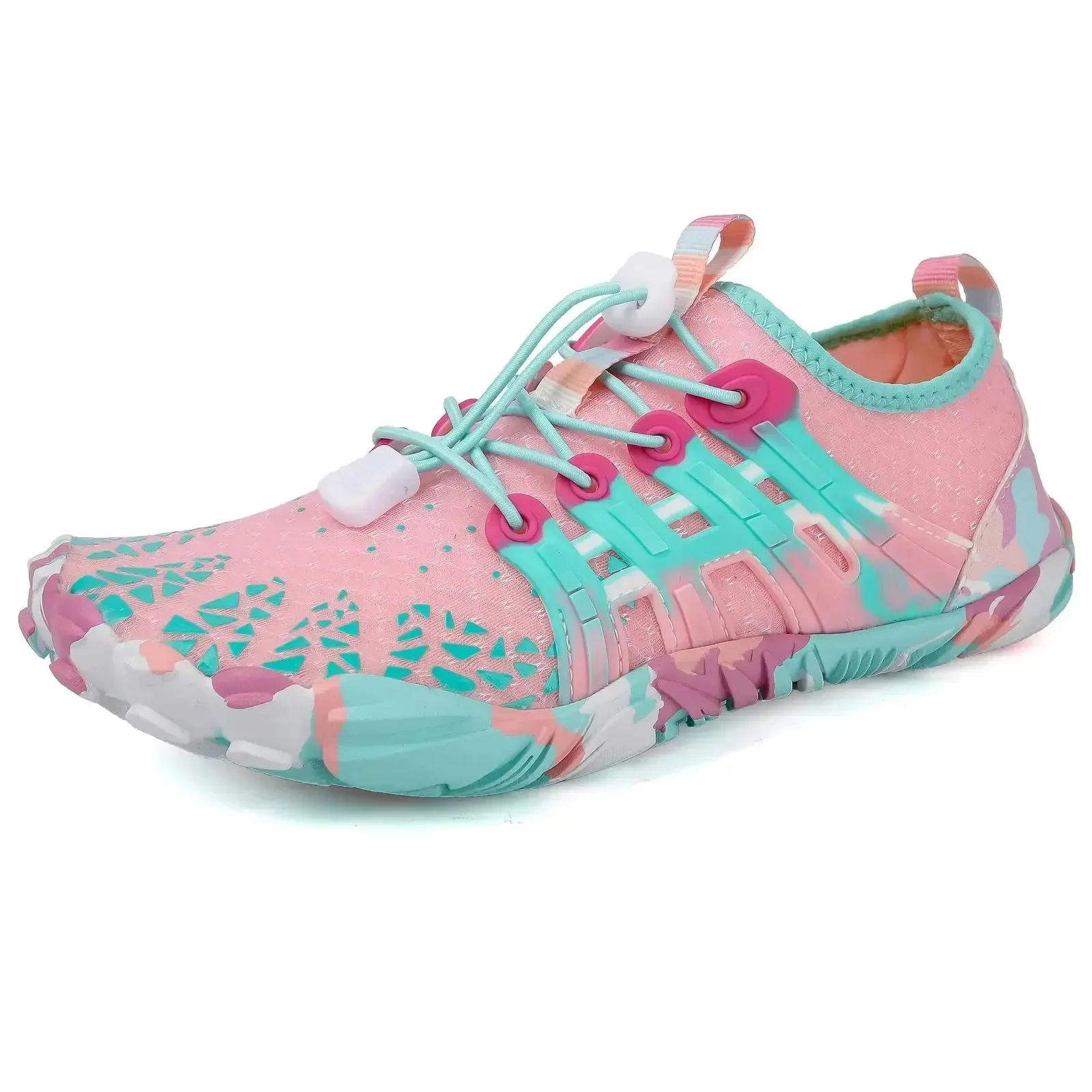 Кроссовки Bearefoot Prismers — Coral Pink, фото 3