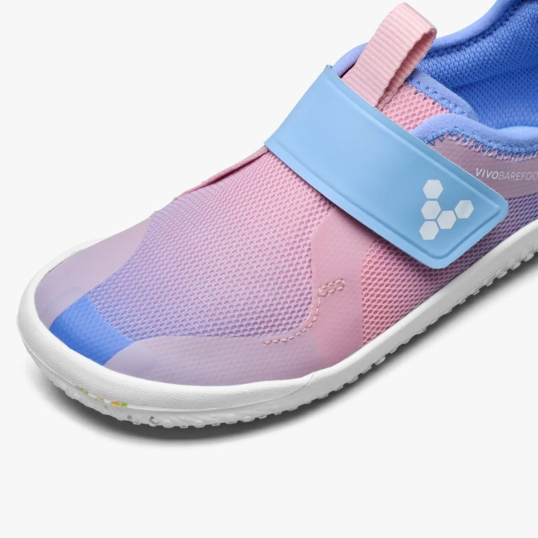 Кроссовки Vivobarefoot Primus Sport IV — детская модель, розовый с фиолетовым, фото 6