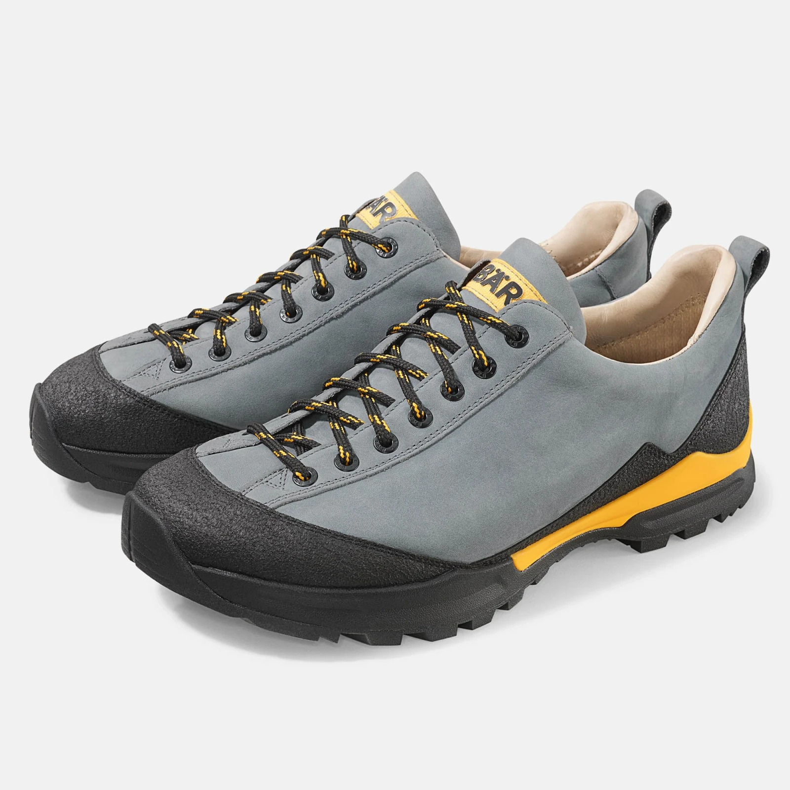 Ботинки BÄR Bergkomfort Wanderschuh — тёмно-серый