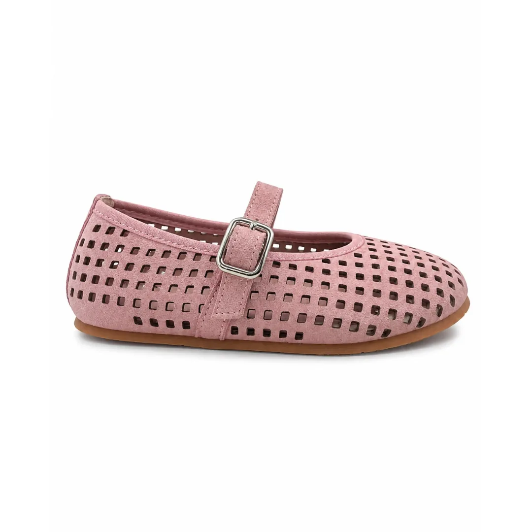 Босоногие балетки Coqueflex Bailarina Junior — розовый