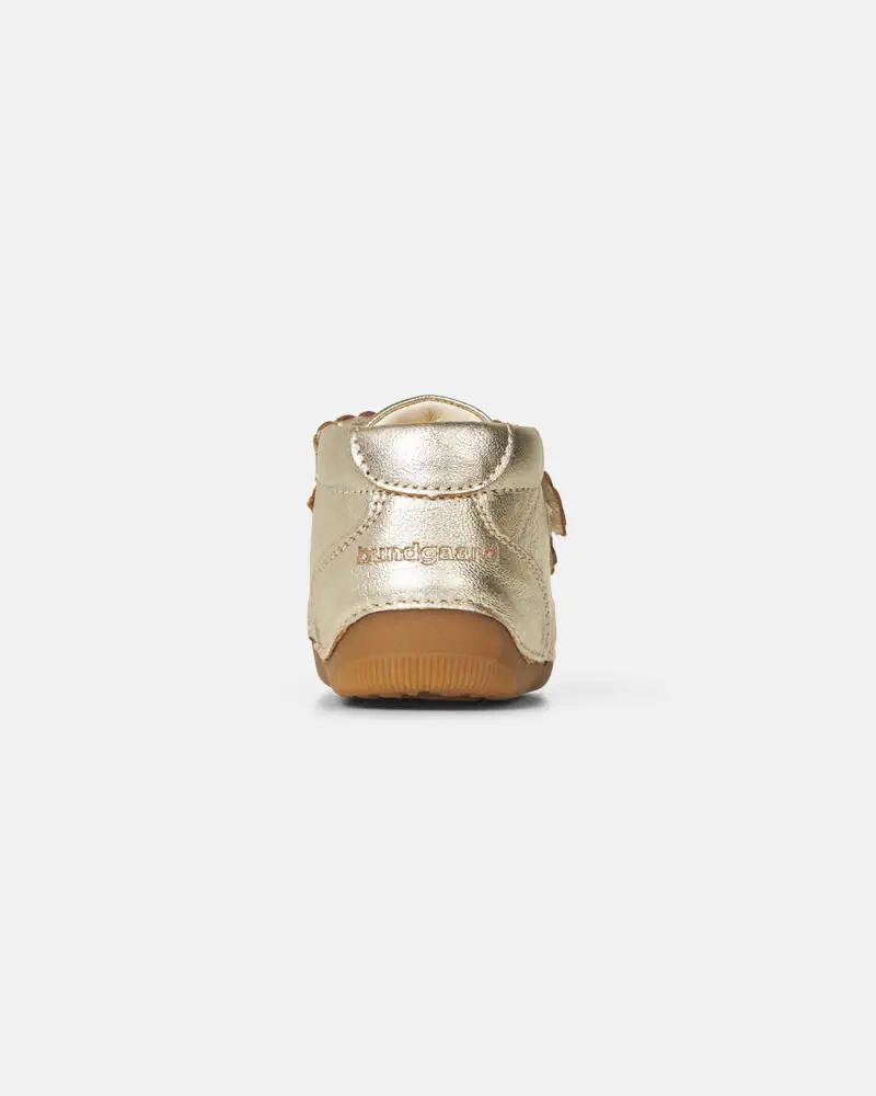 Детская босоногая повседневная обувь Bundgaard Petit Scallop Goldie, фото 3