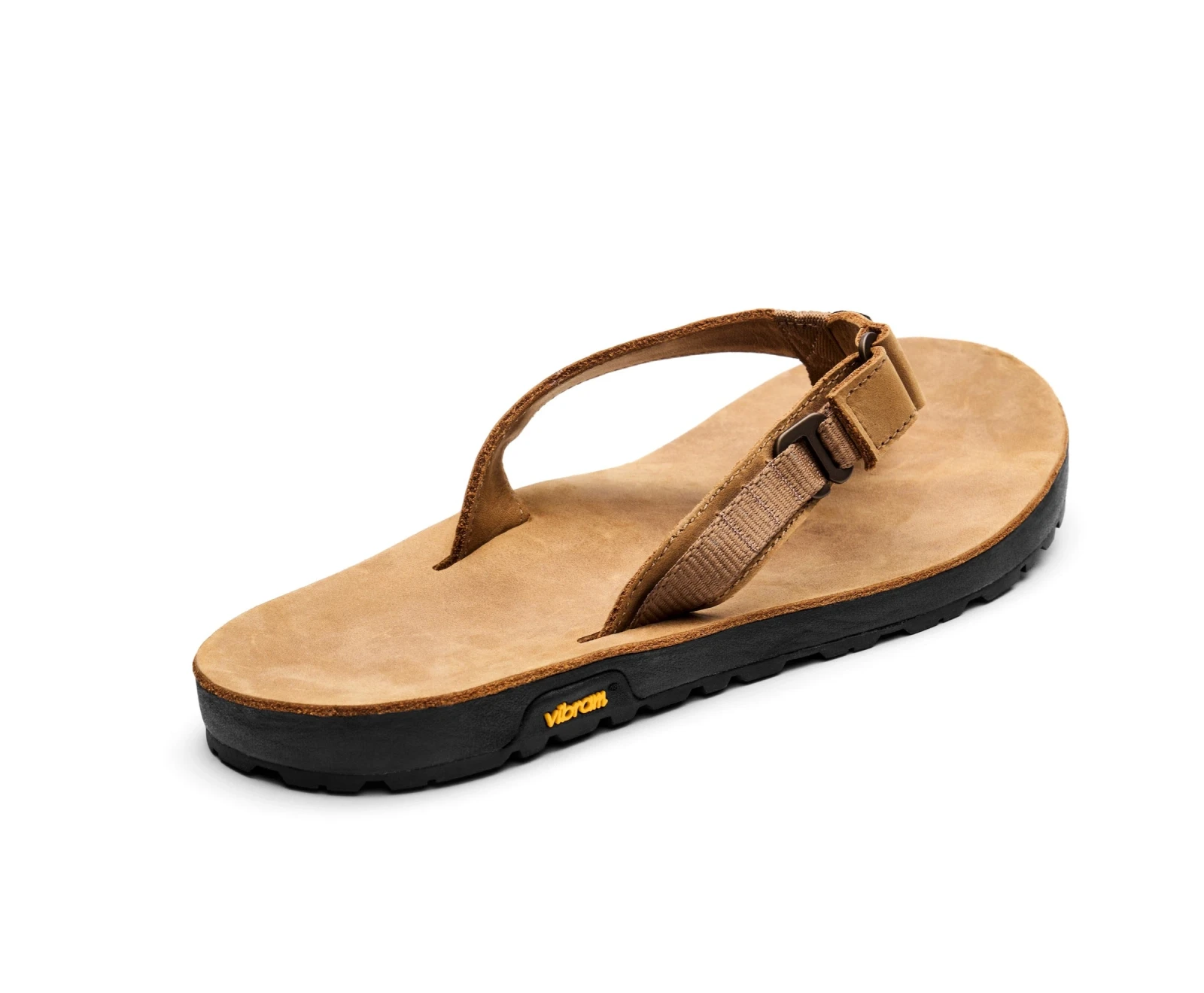 Сандалии Bedrock Rockhound - Nubuck Leather — коричневый нубук, фото 4