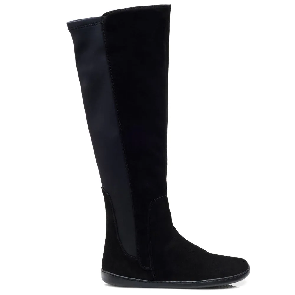 Женские ботинки ZAQQ QATCH Velours Black (чёрный цвет), фото 3
