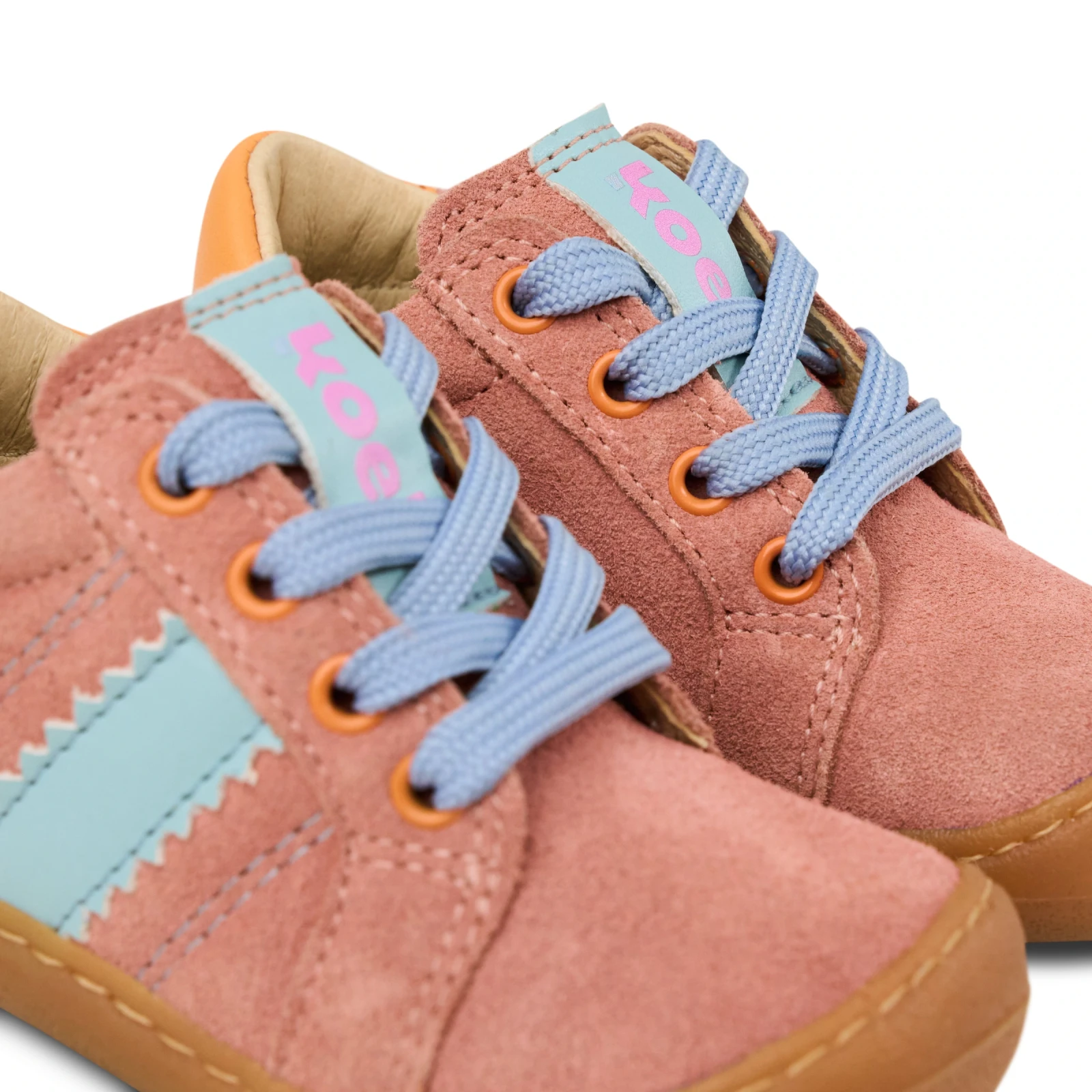 Кроссовки Koel BLAKE Suede — розовый, фото 4