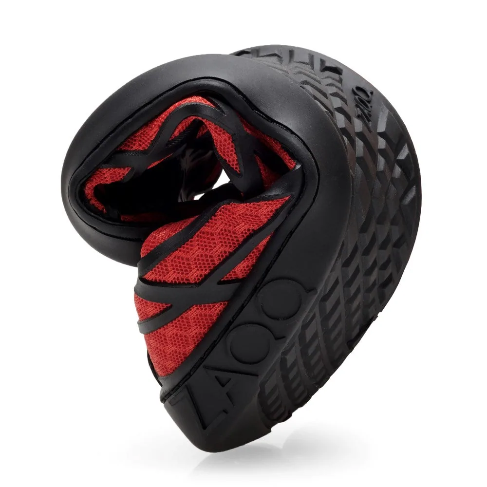 Кроссовки для женщин и мужчин ZAQQ SPIQE Red Black (чёрный цвет), фото 4