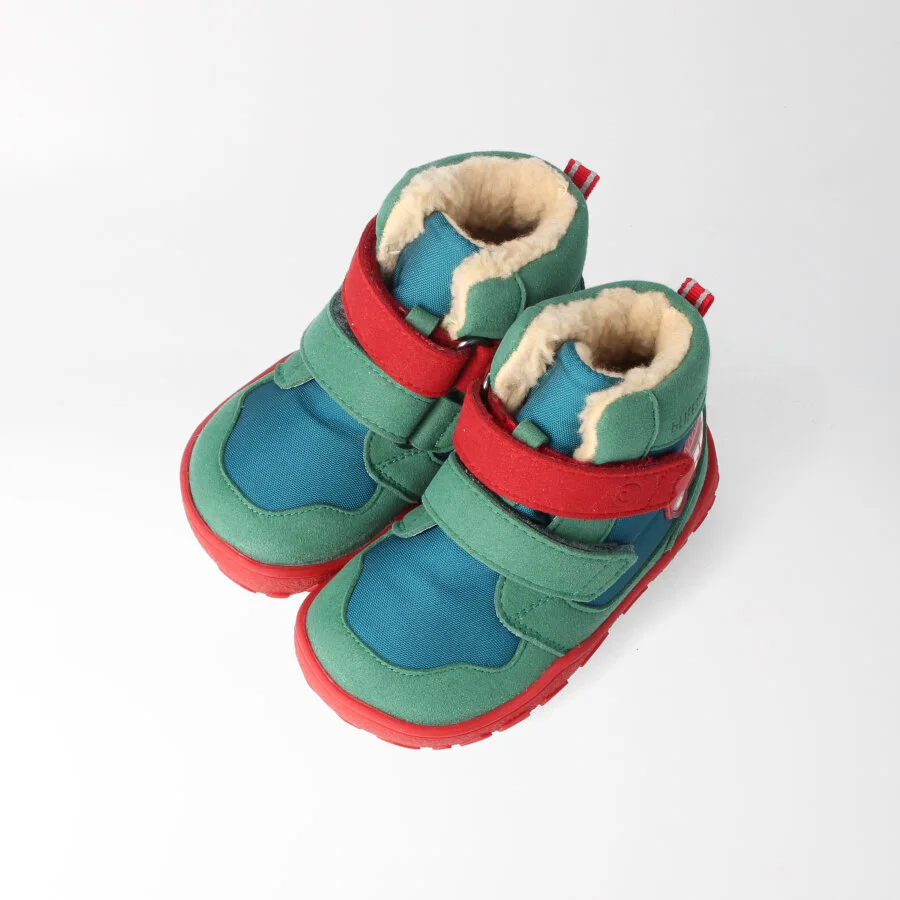 Зимние босоногие ботинки bLIFESTYLE koalaSTYLE — петроль (арт. VE156703VW297), фото 5
