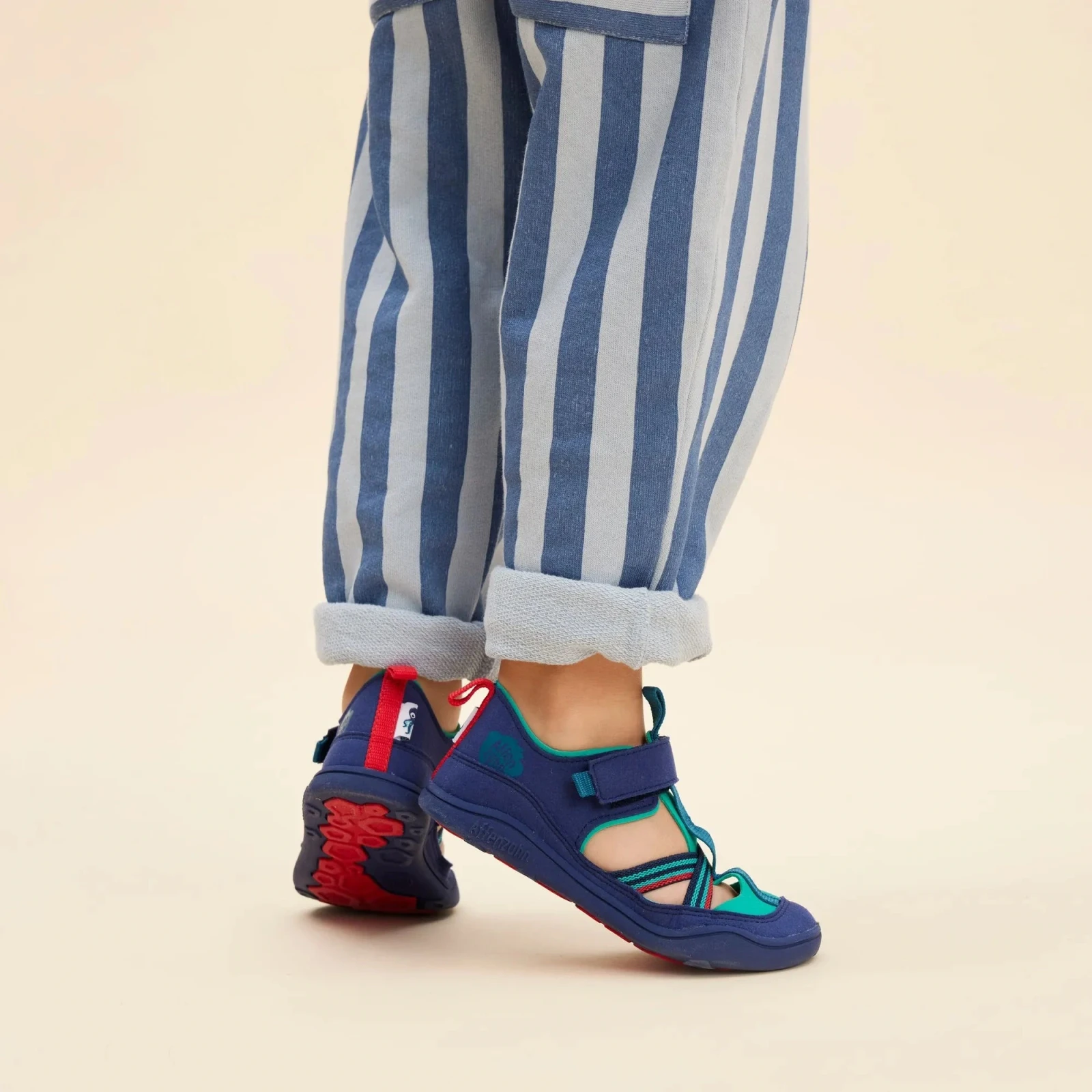 Сандалии Affenzahn Breezy Осьминог — бирюзовый, фото 10