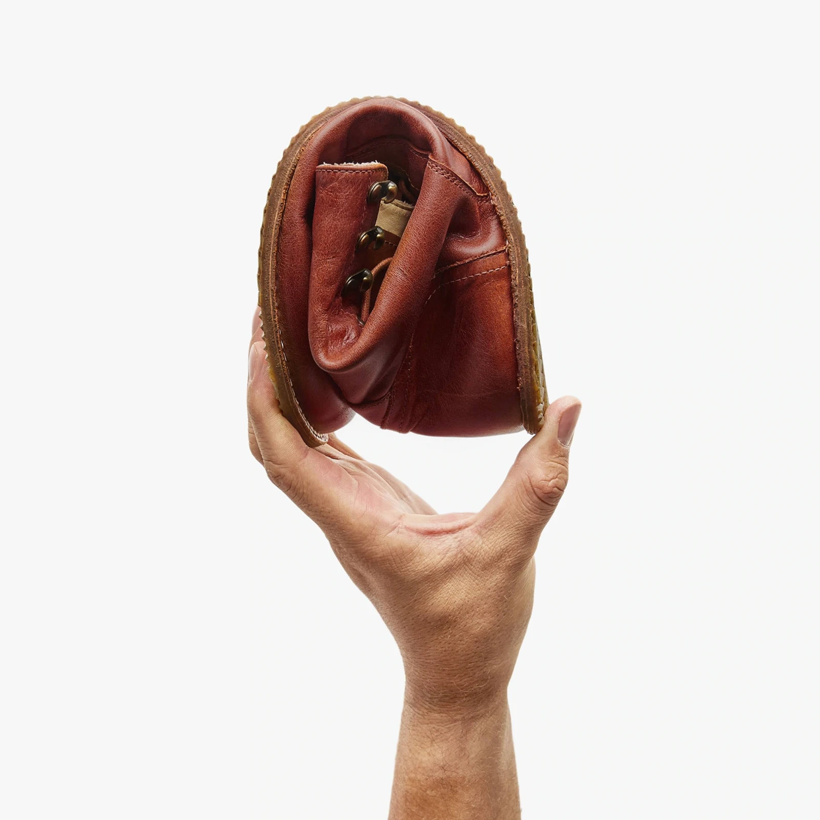 Босоногие ботинки Origo Adventurer Boot — красное дерево, фото 2