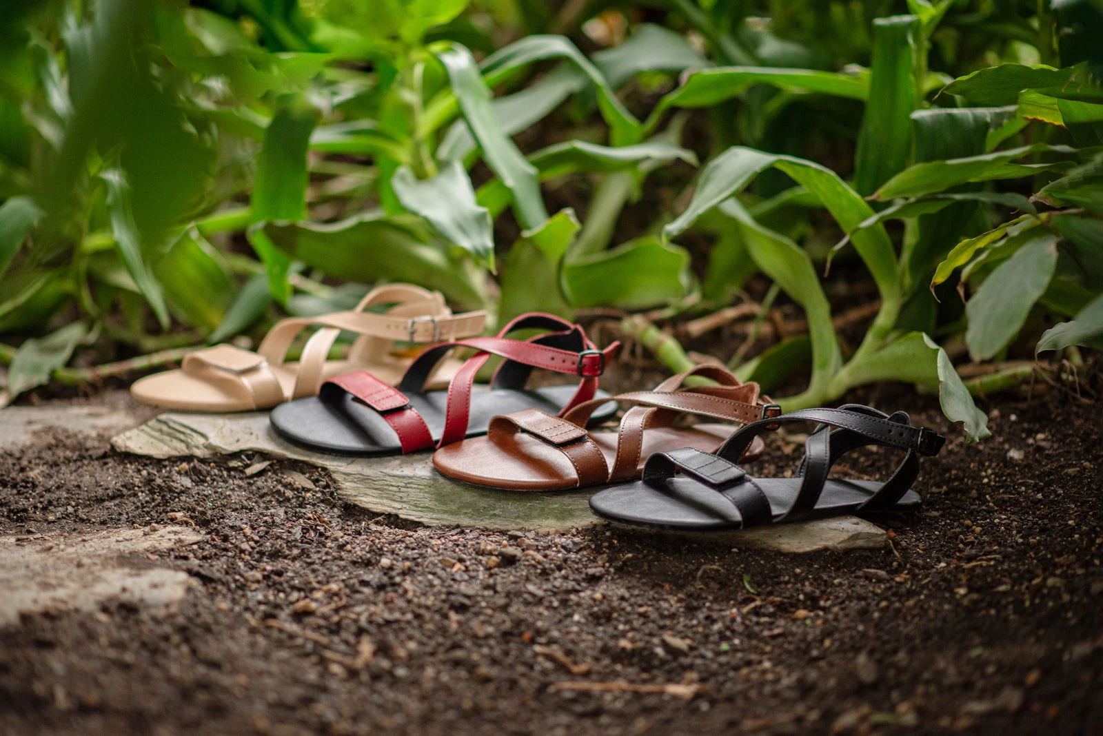 Сандалии Ahinsa Hava Barefoot — коричневый, фото 16