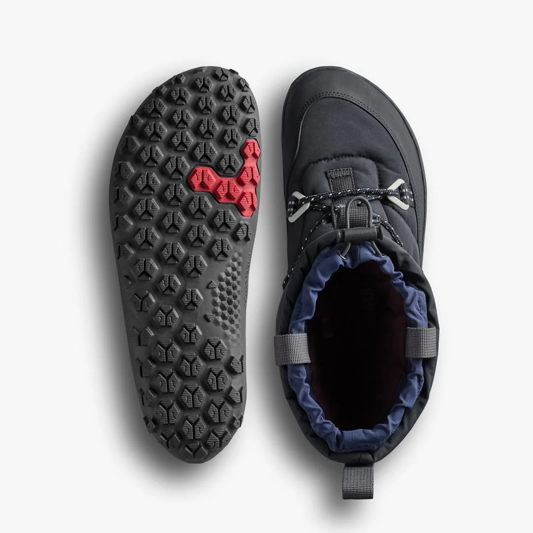 Ботинки Vivobarefoot Tracker Pioneer Boot WP — мужская модель, чёрный, фото 2