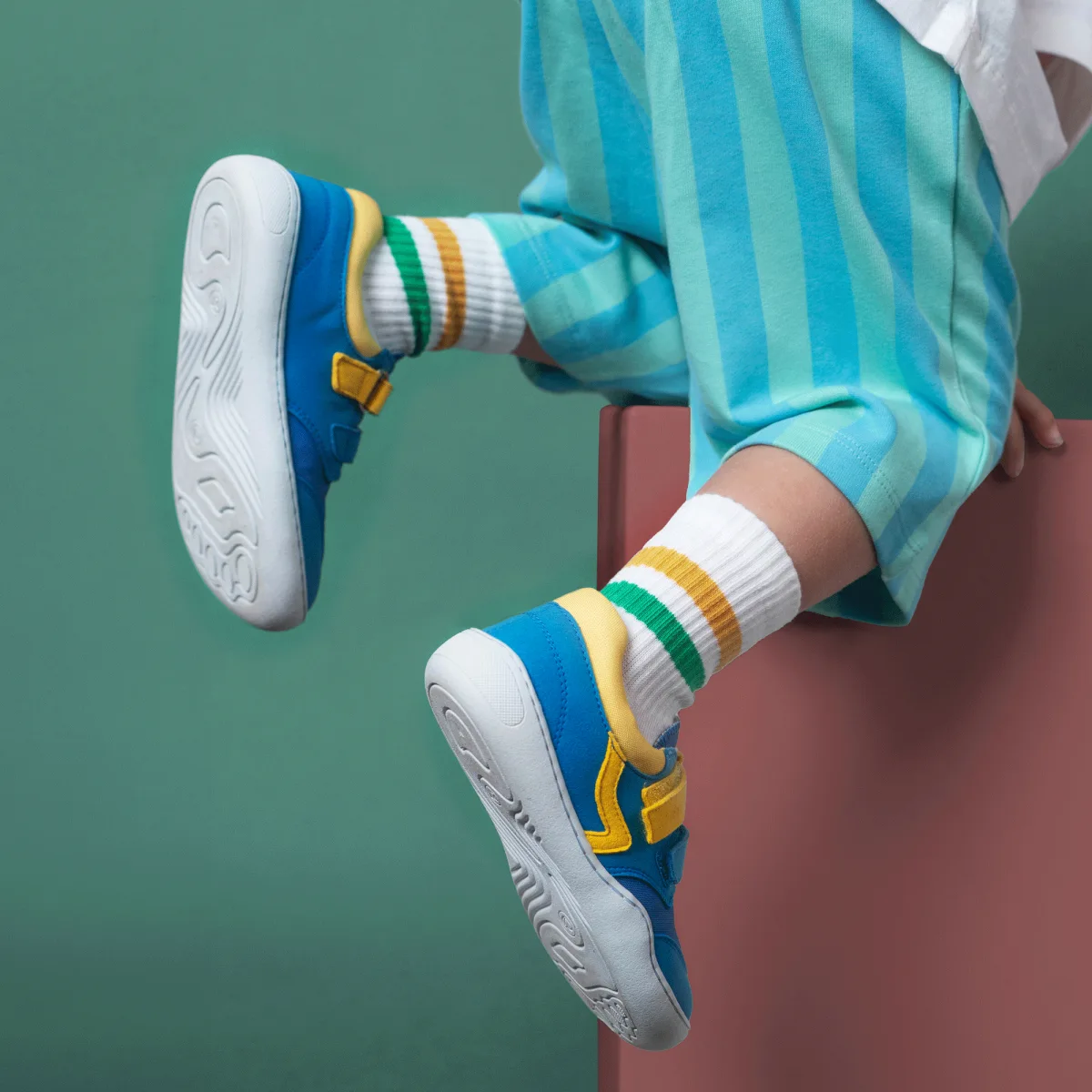 Босоногие кроссовки bLIFESTYLE krokodilSTYLE — бирюзовый (арт. VE16402S260), фото 6