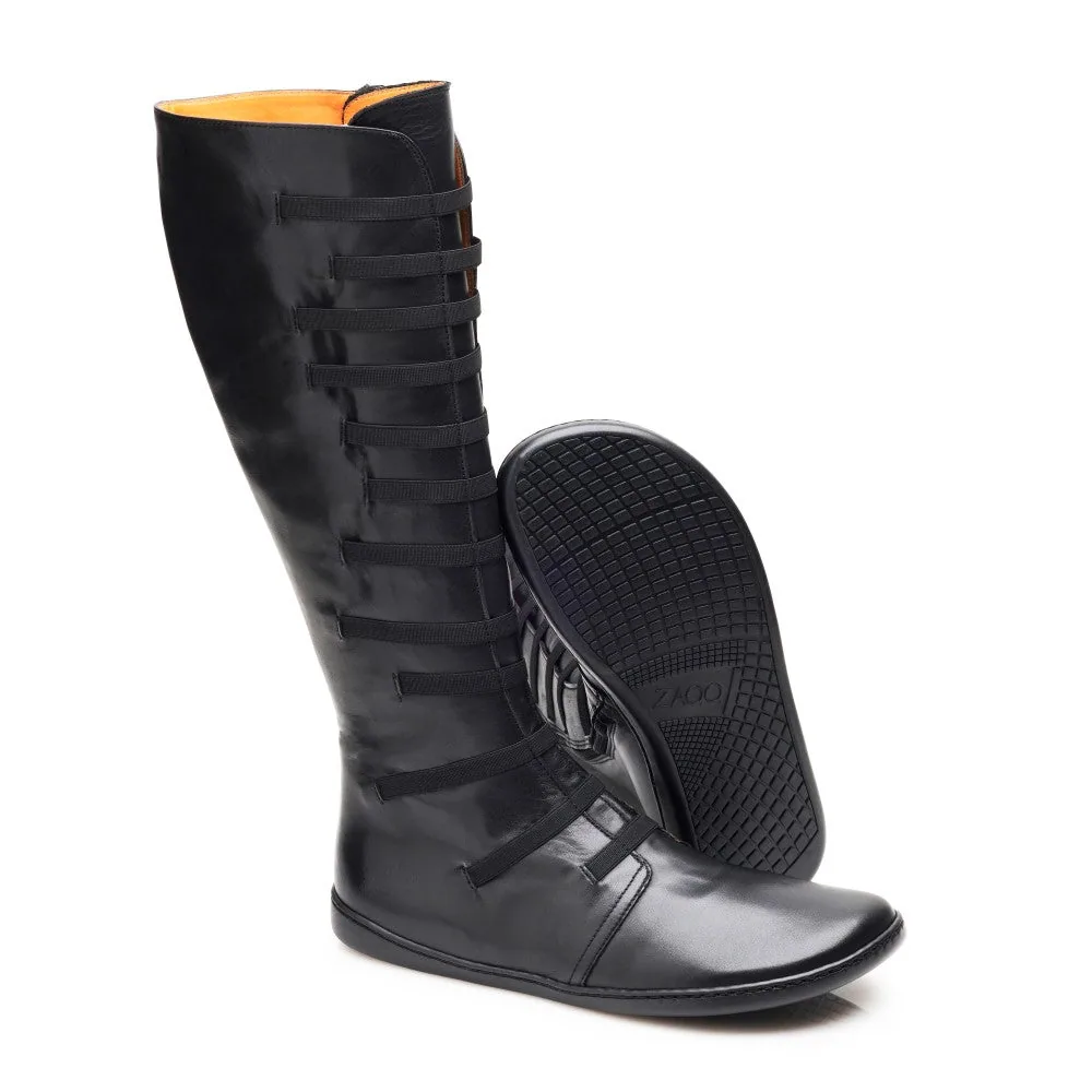 Женские ботинки ZAQQ QATCH Stretch Nappa Black (чёрный цвет), фото 2