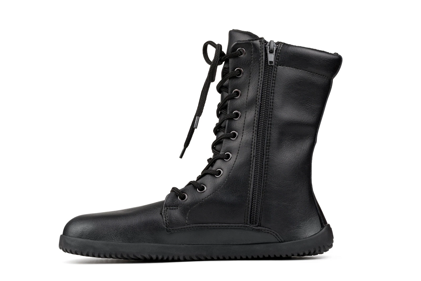 Сапоги Ahinsa Jaya Zip Barefoot — чёрный, фото 4