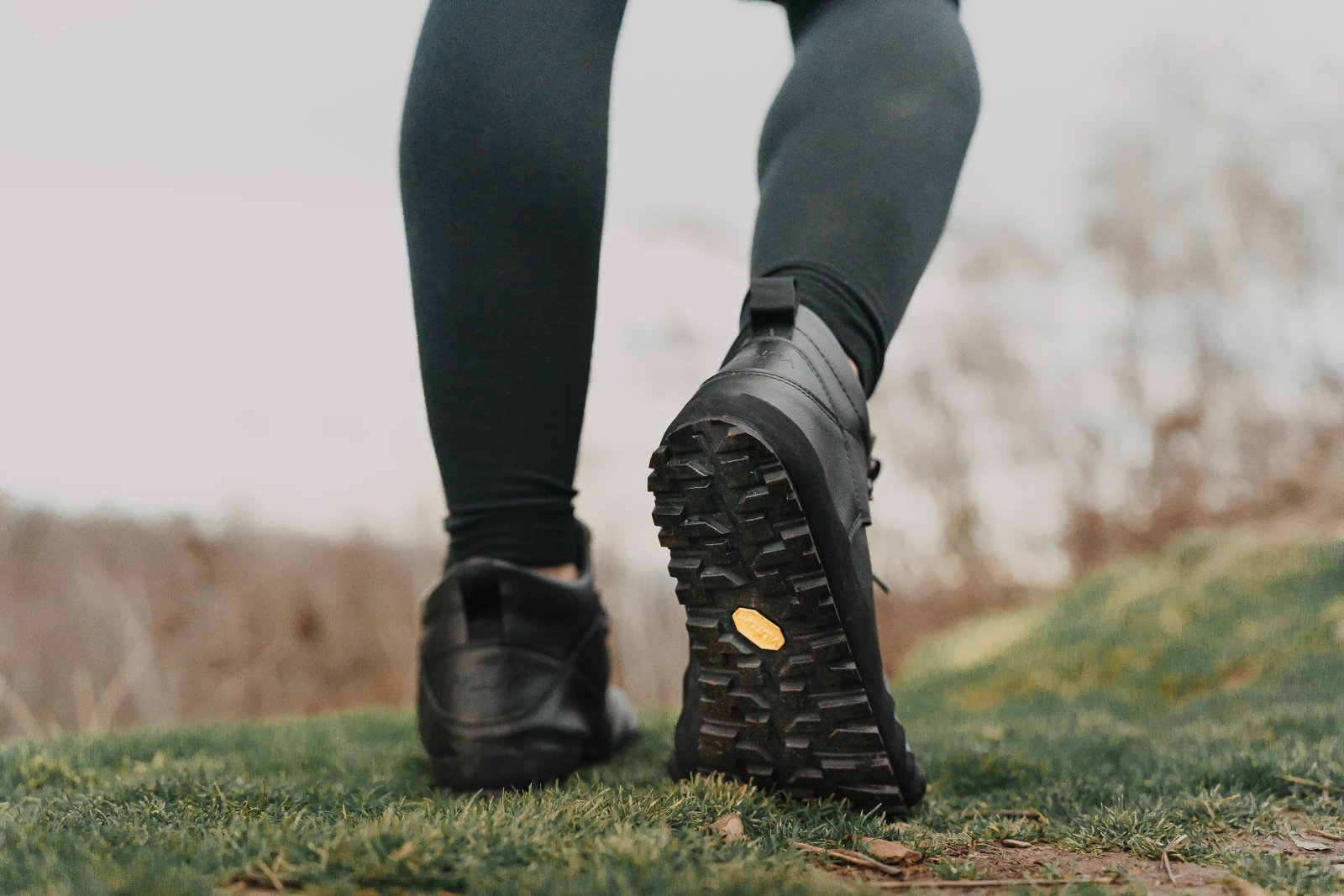 Ботинки Ahinsa Hiker Ankle xWide Barefoot — чёрный, фото 12